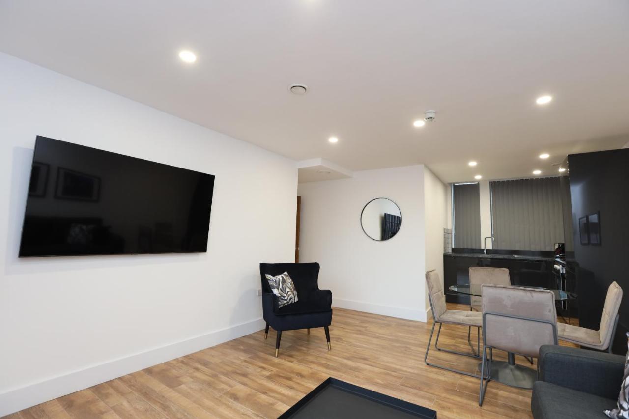 Concert Square Apartments By Happy Days Liverpool Buitenkant foto