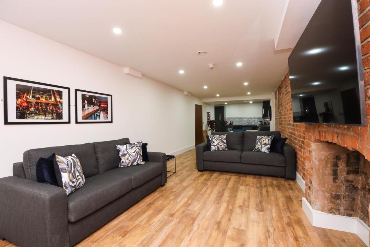 Concert Square Apartments By Happy Days Liverpool Buitenkant foto