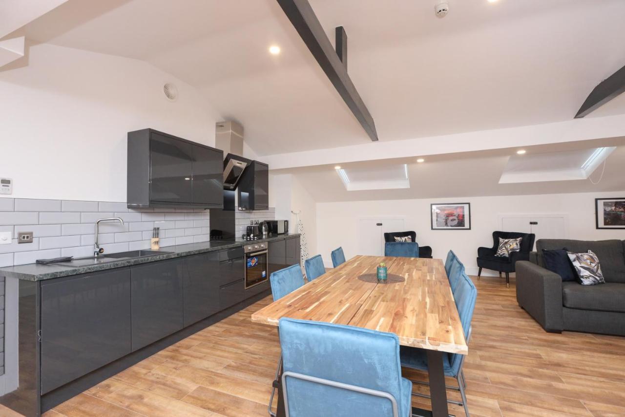 Concert Square Apartments By Happy Days Liverpool Buitenkant foto