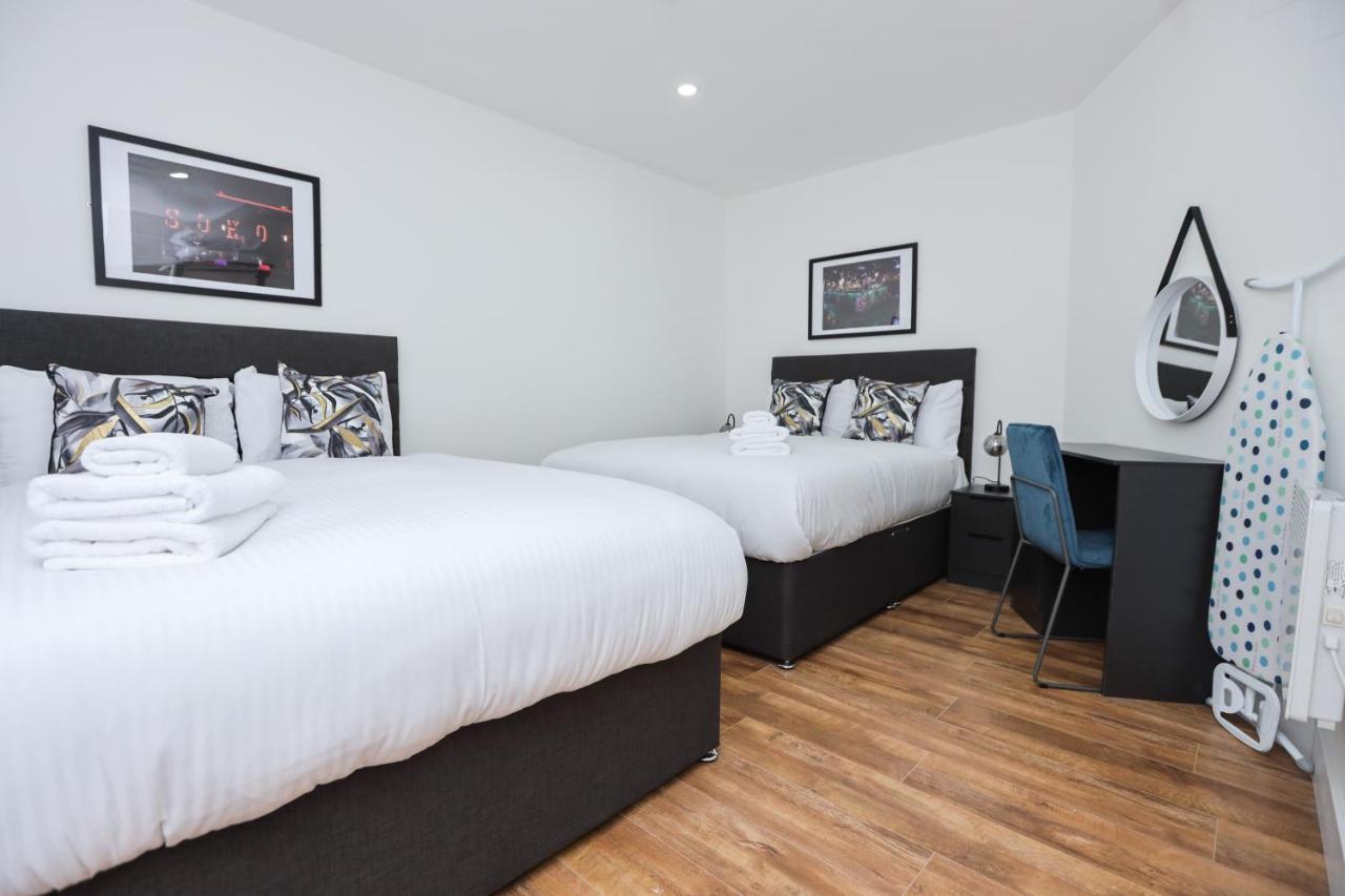 Concert Square Apartments By Happy Days Liverpool Buitenkant foto