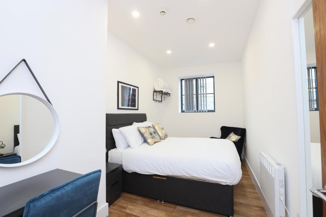 Concert Square Apartments By Happy Days Liverpool Buitenkant foto