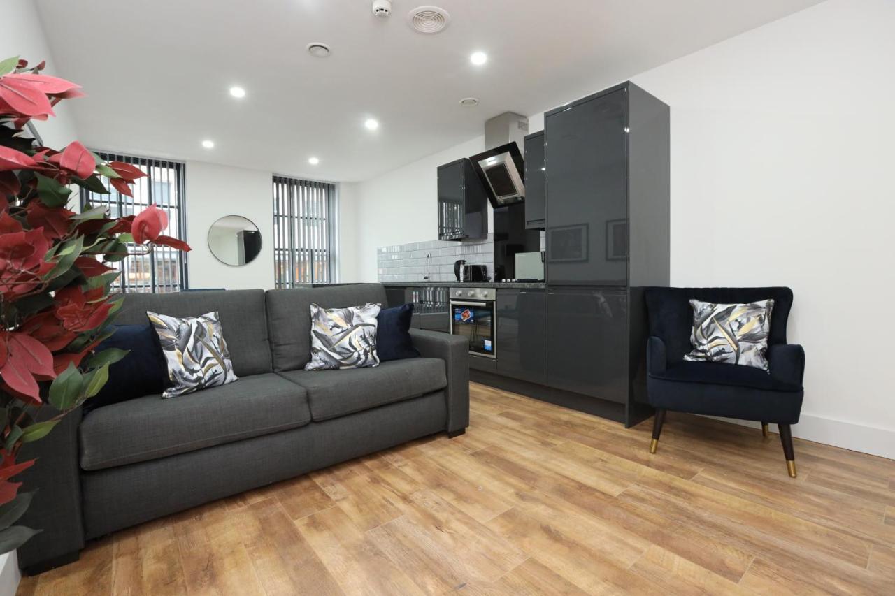 Concert Square Apartments By Happy Days Liverpool Buitenkant foto