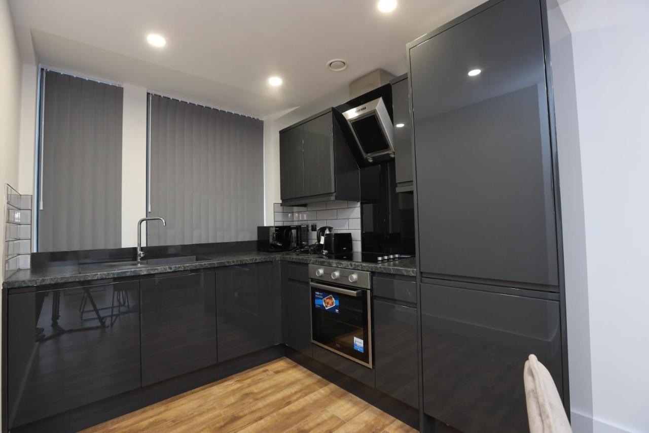 Concert Square Apartments By Happy Days Liverpool Buitenkant foto