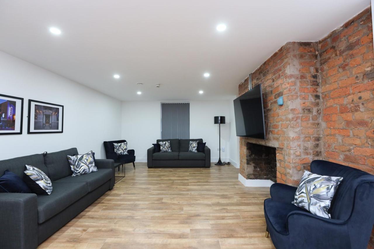 Concert Square Apartments By Happy Days Liverpool Buitenkant foto