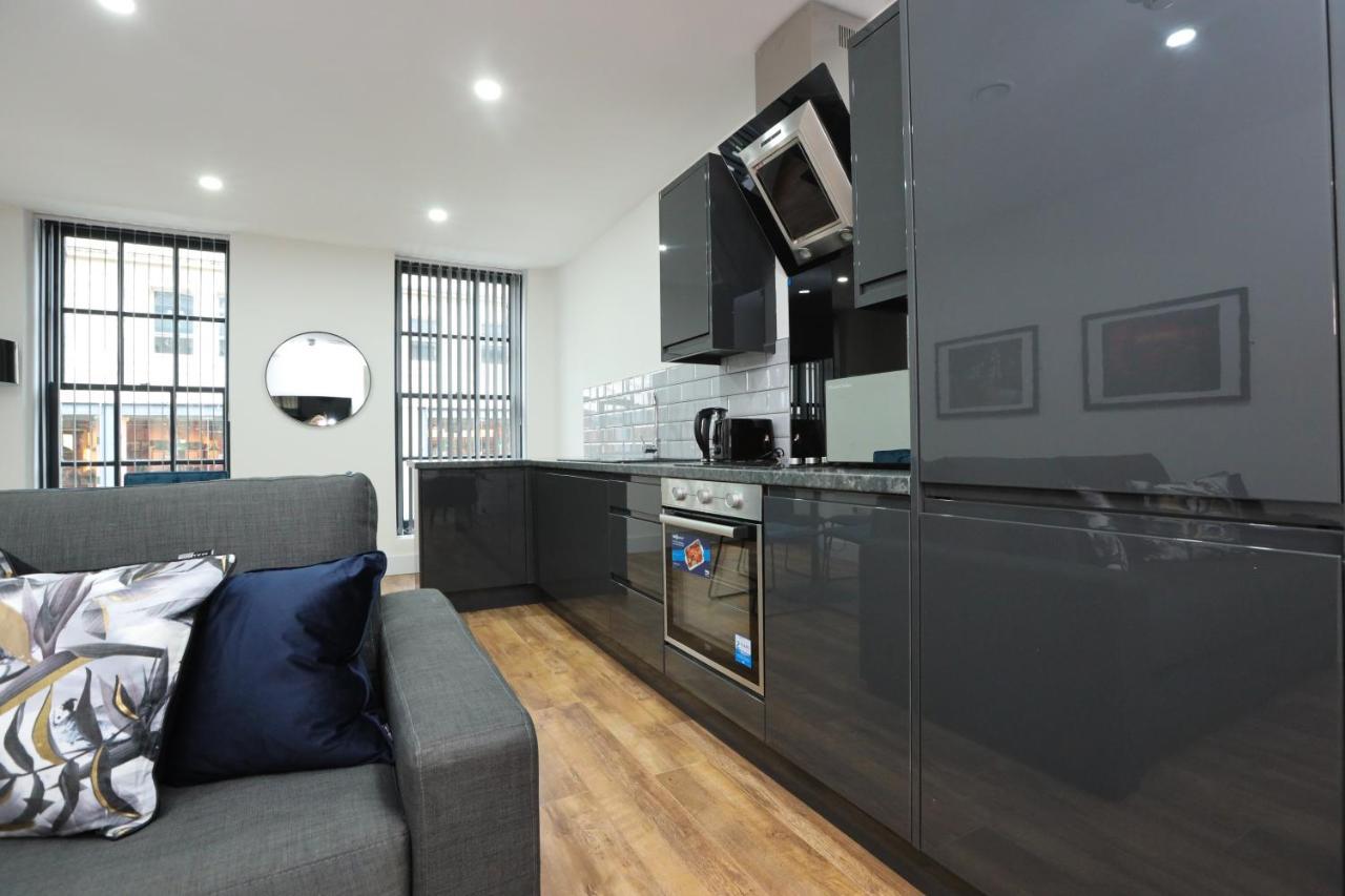 Concert Square Apartments By Happy Days Liverpool Buitenkant foto