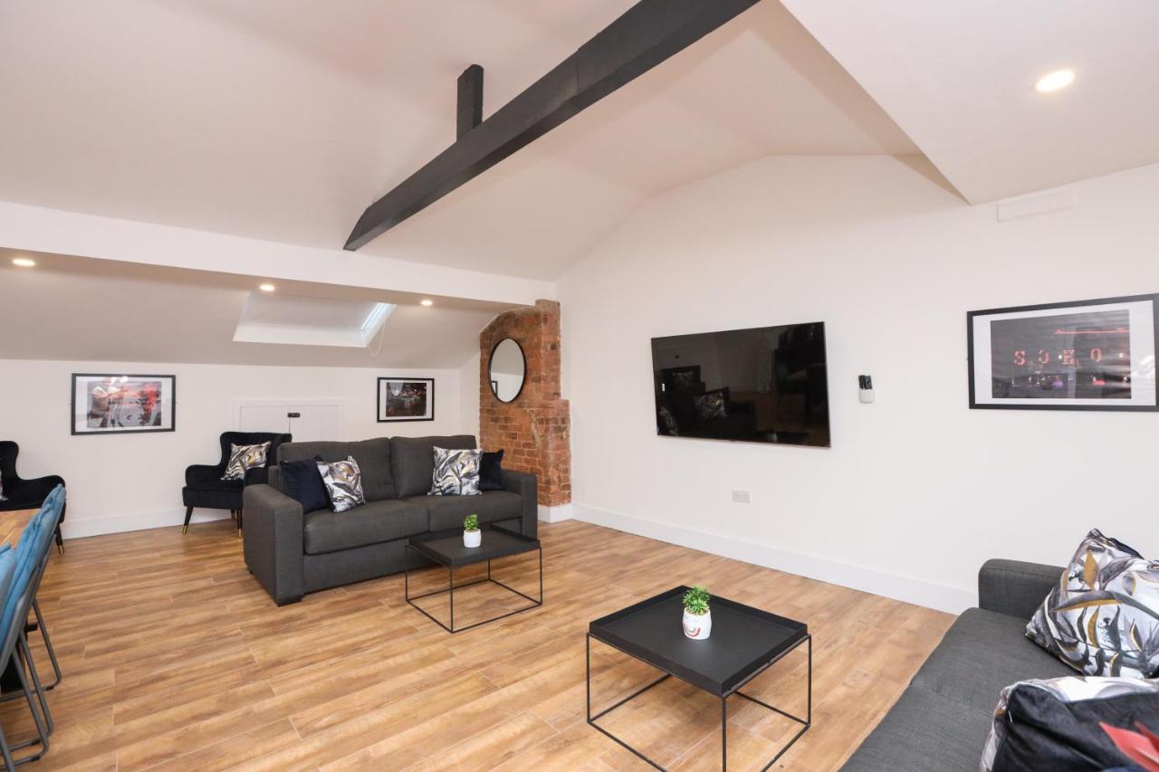 Concert Square Apartments By Happy Days Liverpool Buitenkant foto