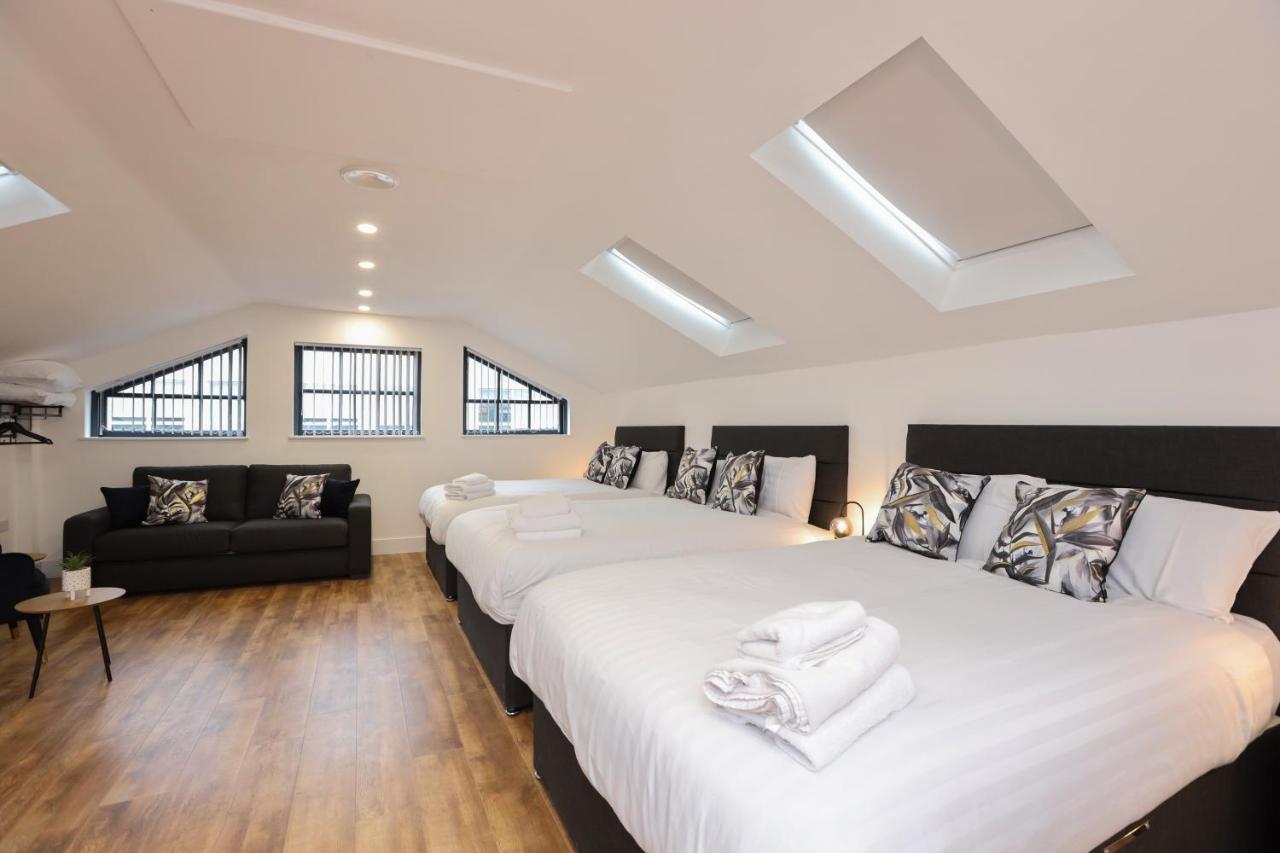 Concert Square Apartments By Happy Days Liverpool Buitenkant foto