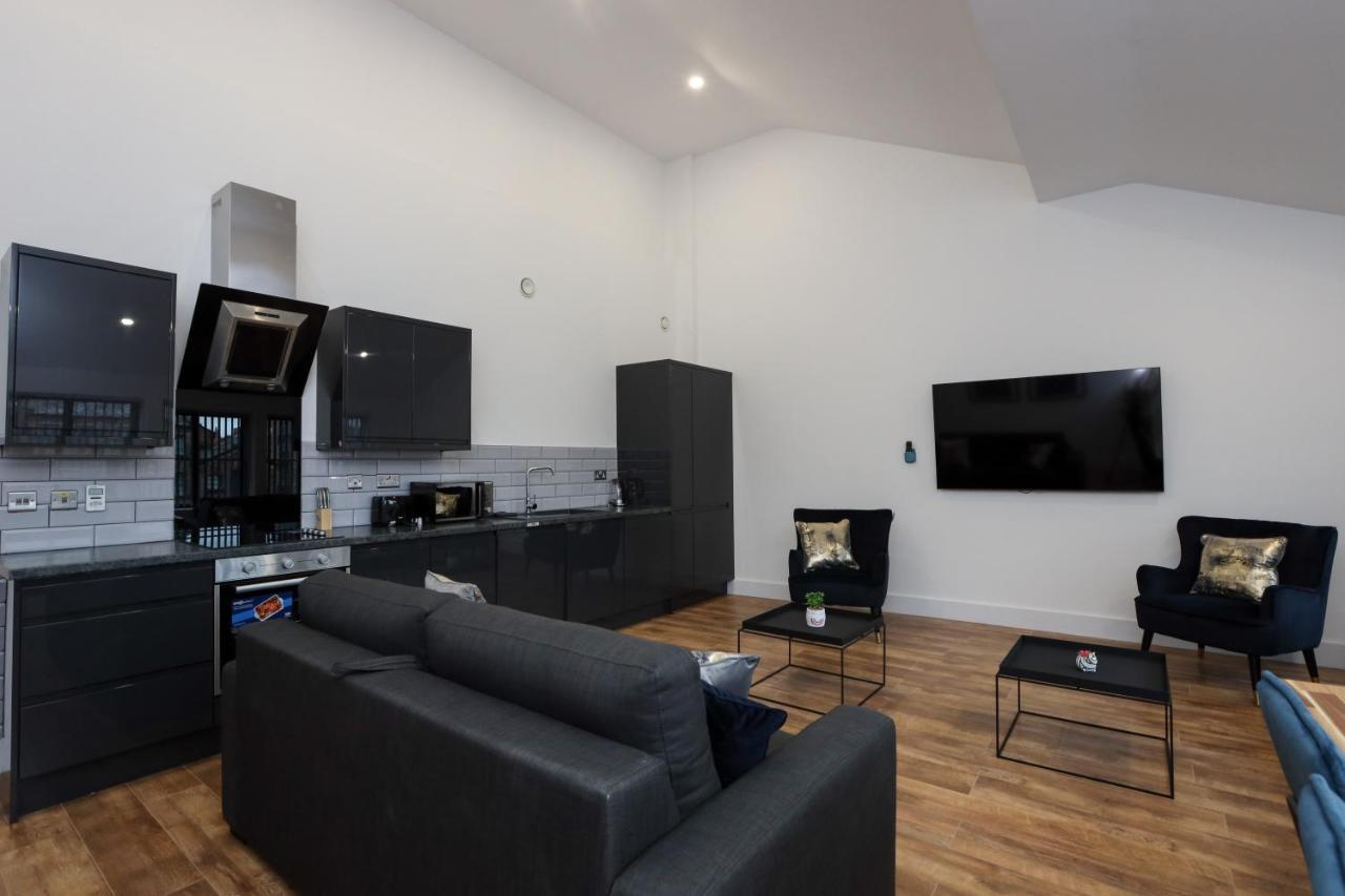 Concert Square Apartments By Happy Days Liverpool Buitenkant foto