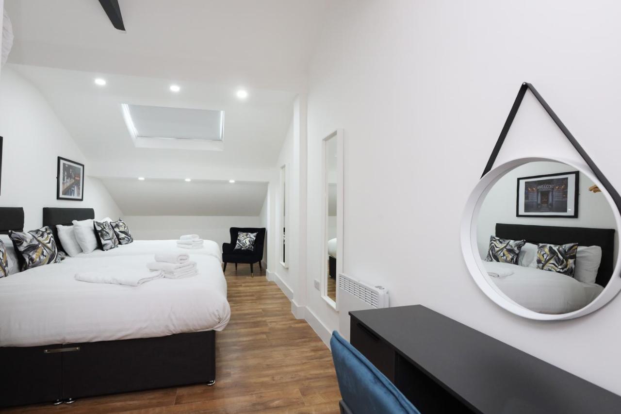 Concert Square Apartments By Happy Days Liverpool Buitenkant foto