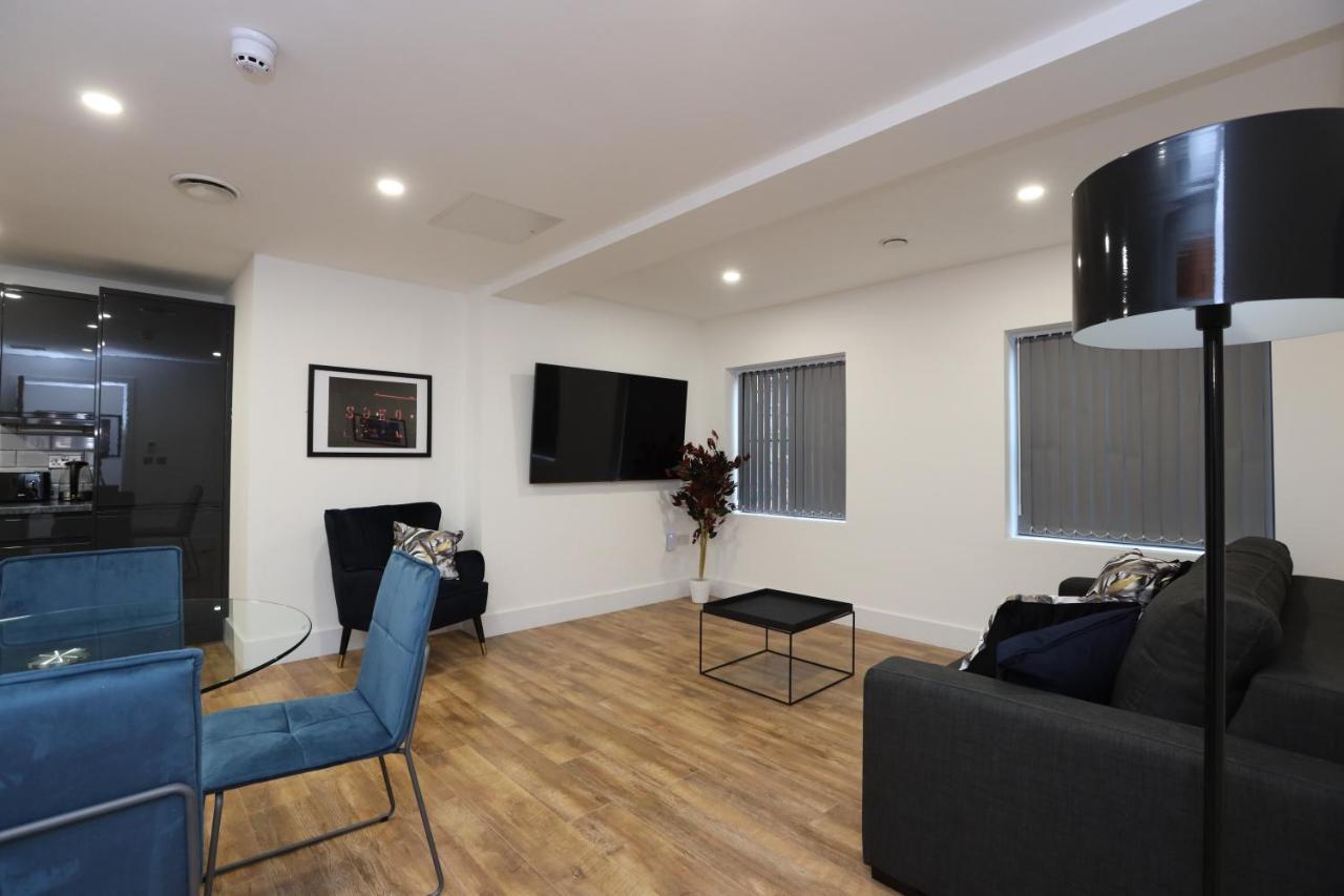 Concert Square Apartments By Happy Days Liverpool Buitenkant foto
