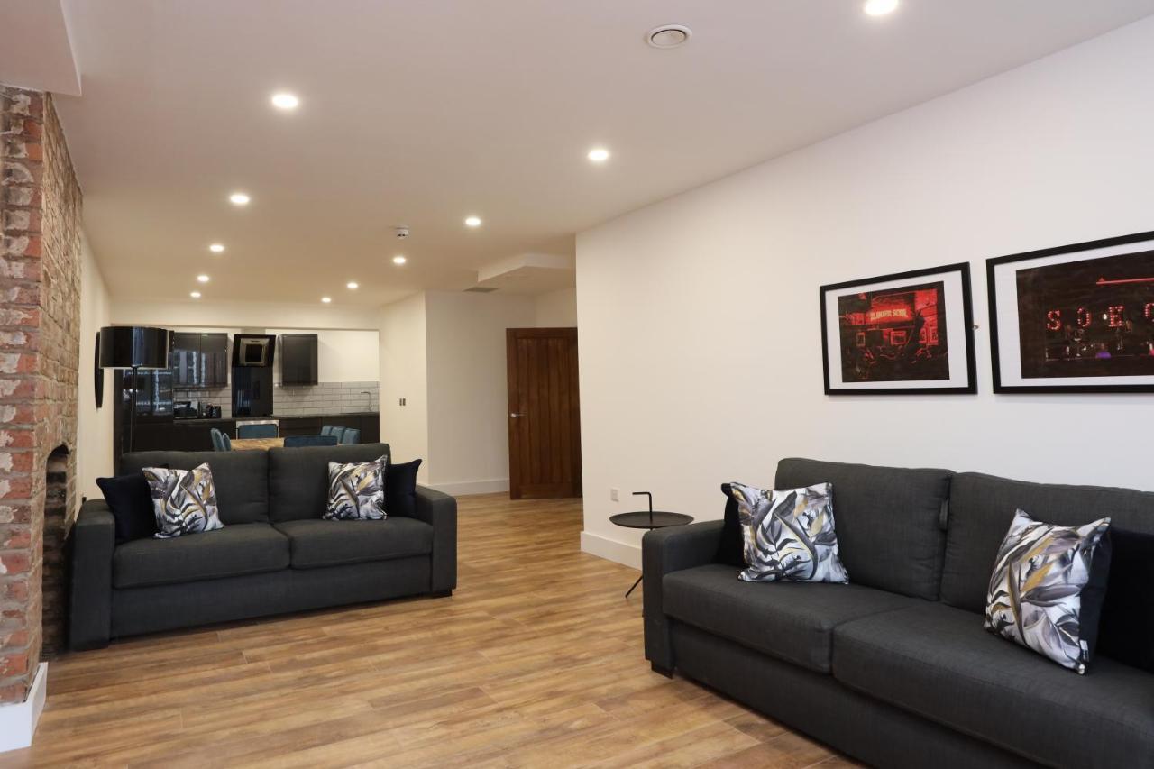 Concert Square Apartments By Happy Days Liverpool Buitenkant foto