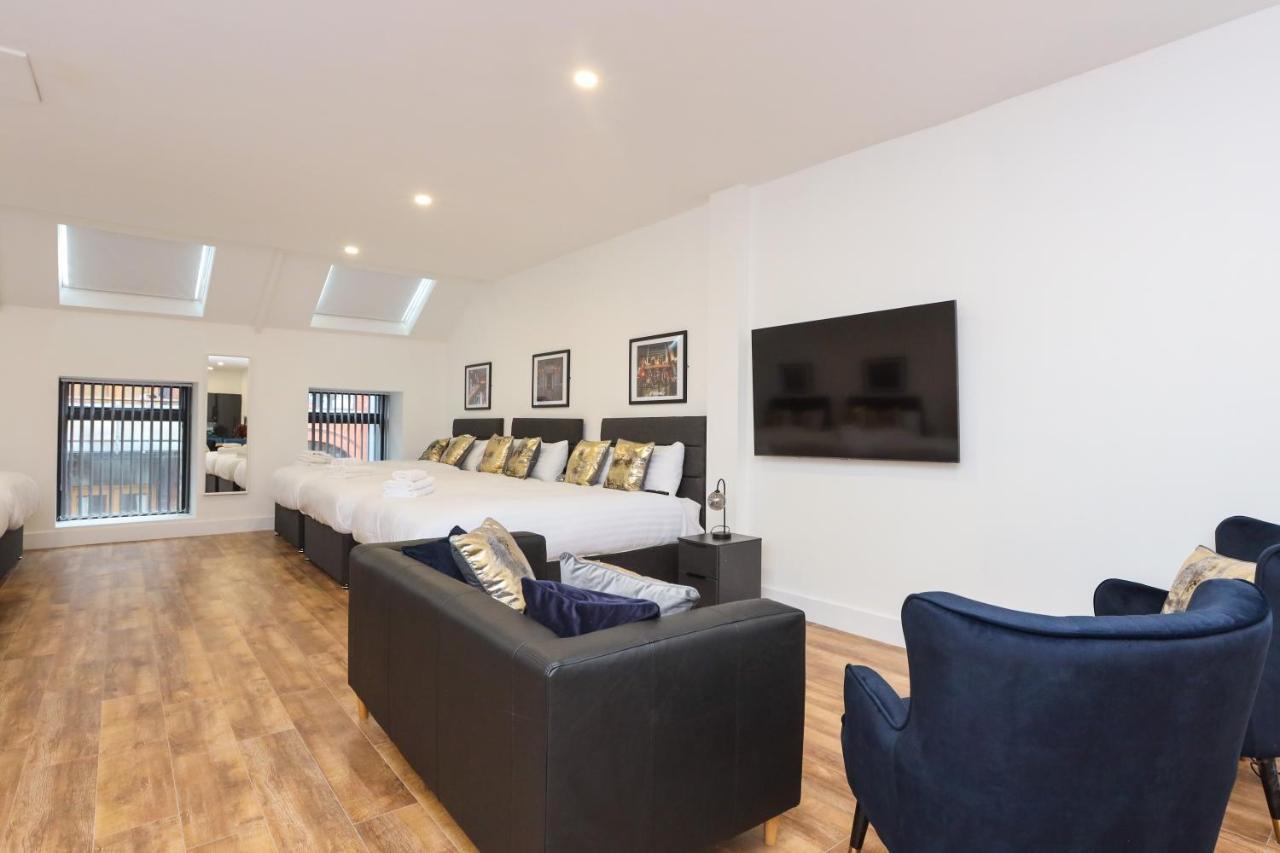 Concert Square Apartments By Happy Days Liverpool Buitenkant foto