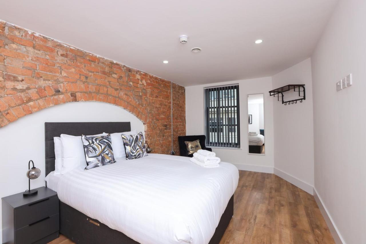 Concert Square Apartments By Happy Days Liverpool Buitenkant foto