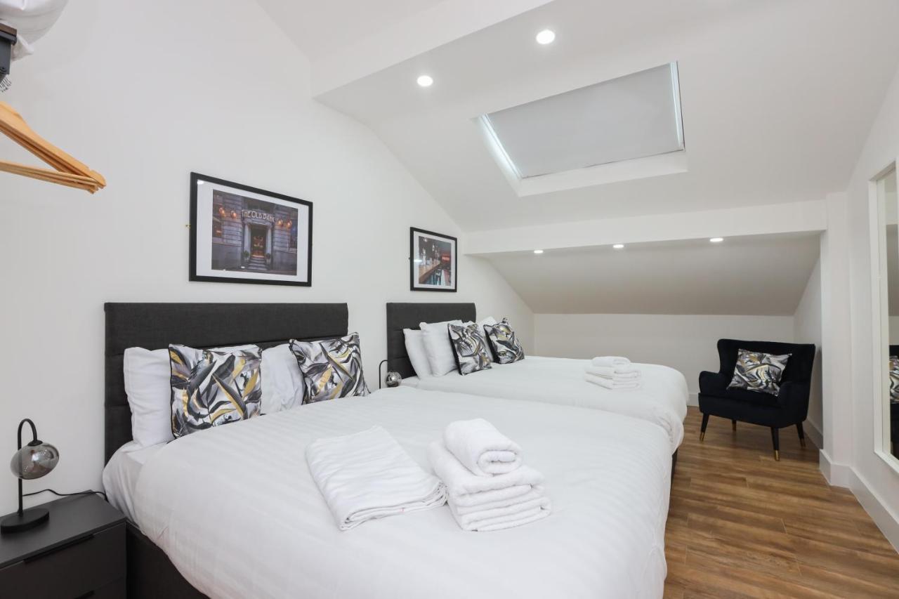 Concert Square Apartments By Happy Days Liverpool Buitenkant foto