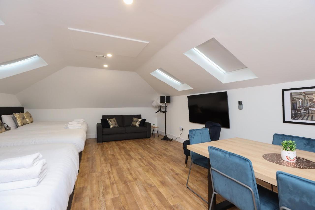 Concert Square Apartments By Happy Days Liverpool Buitenkant foto