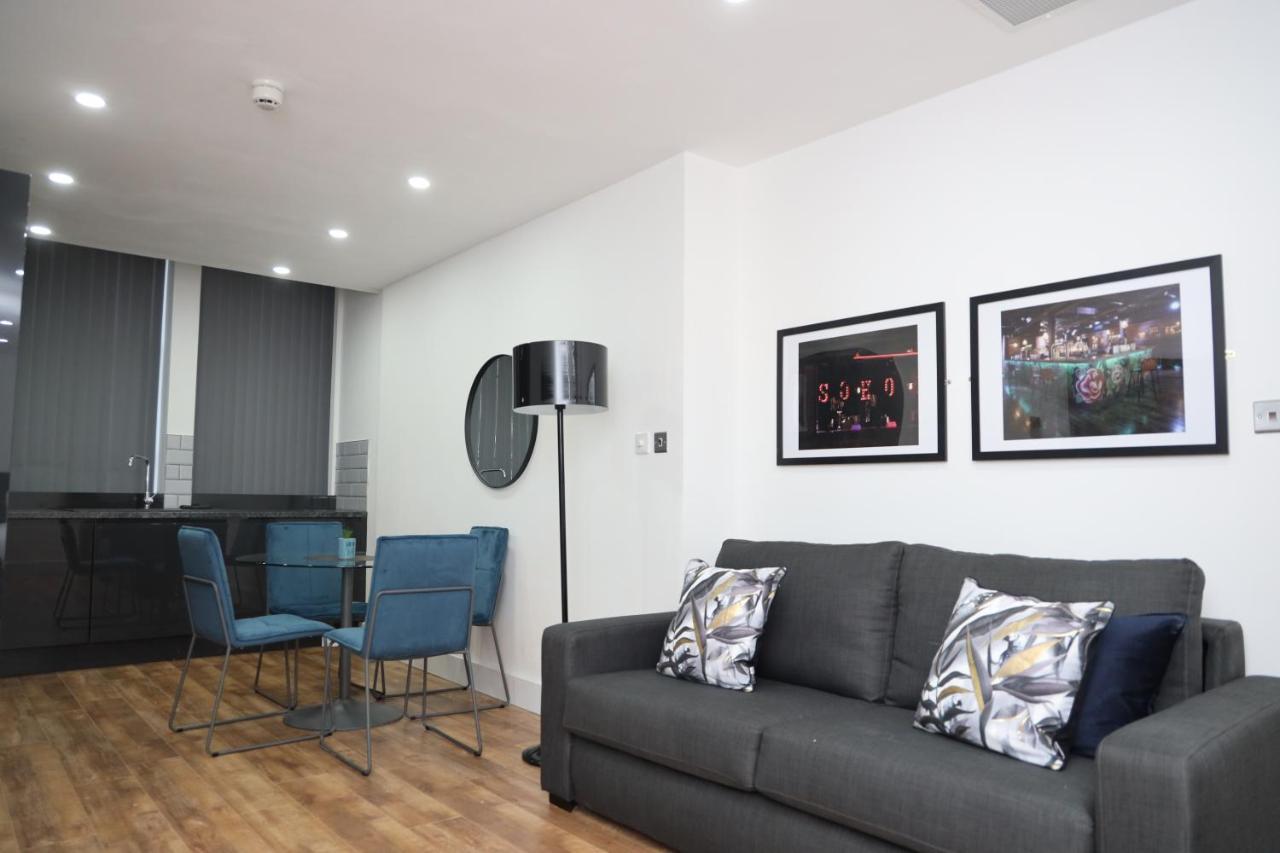 Concert Square Apartments By Happy Days Liverpool Buitenkant foto