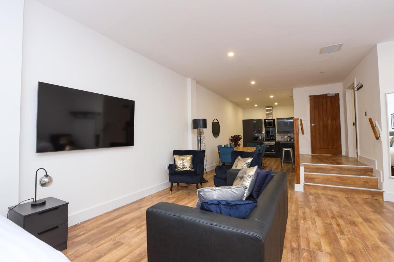Concert Square Apartments By Happy Days Liverpool Buitenkant foto