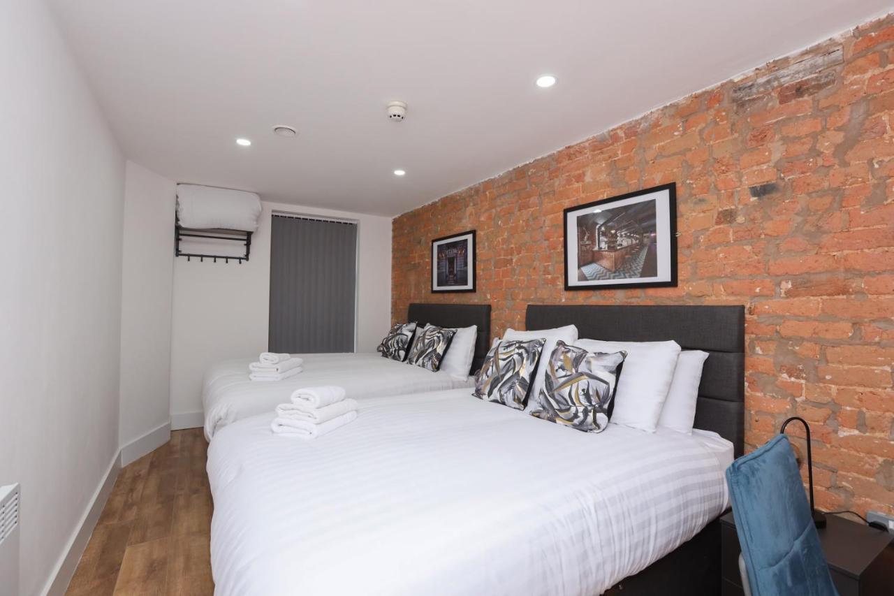Concert Square Apartments By Happy Days Liverpool Buitenkant foto