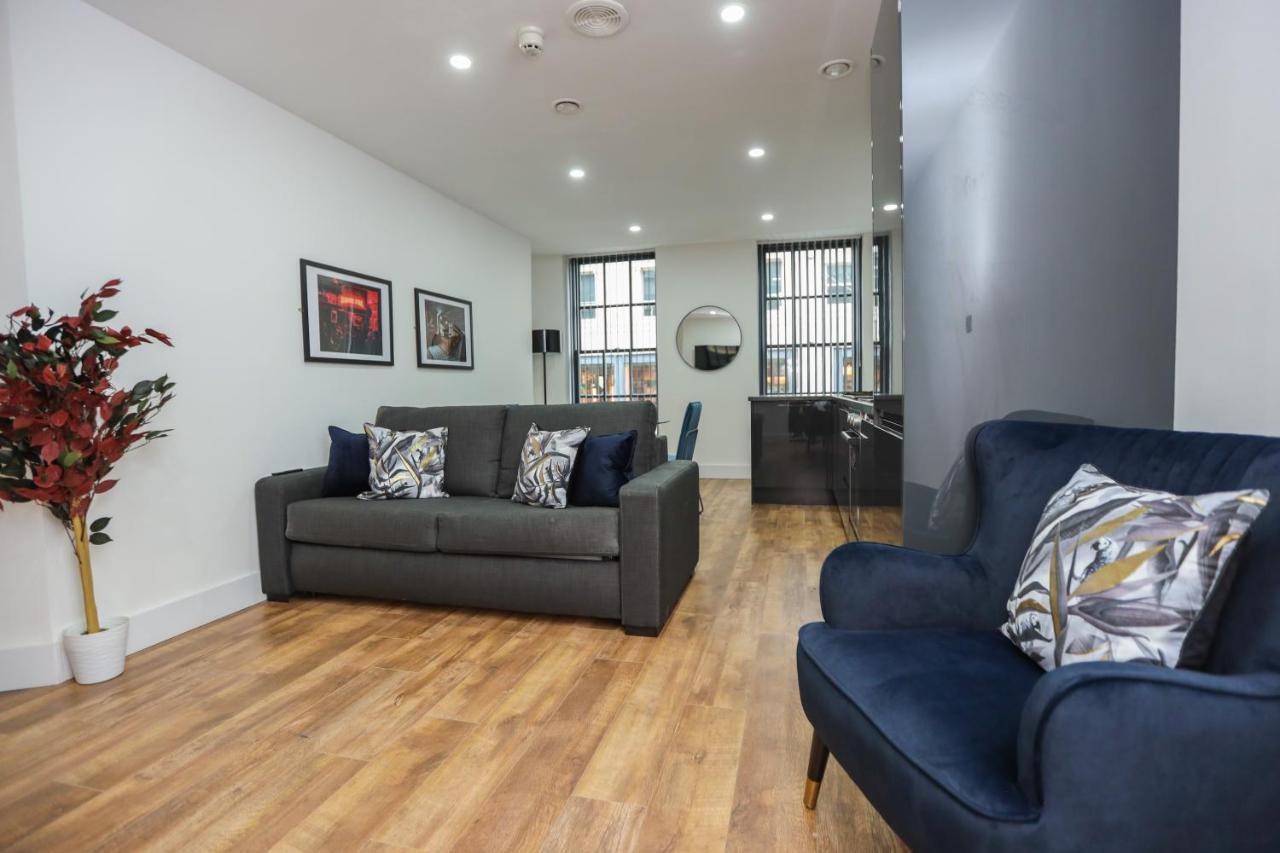 Concert Square Apartments By Happy Days Liverpool Buitenkant foto