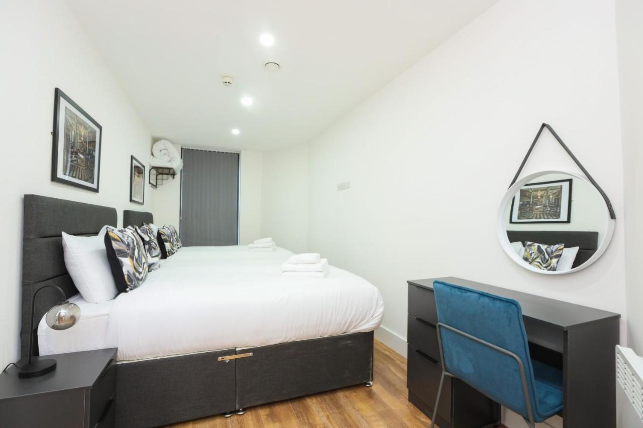 Concert Square Apartments By Happy Days Liverpool Buitenkant foto