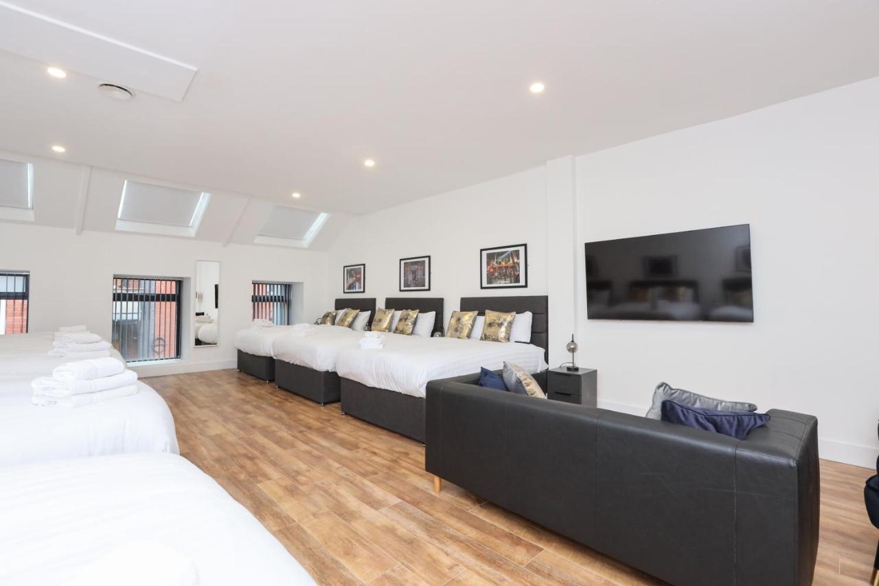 Concert Square Apartments By Happy Days Liverpool Buitenkant foto