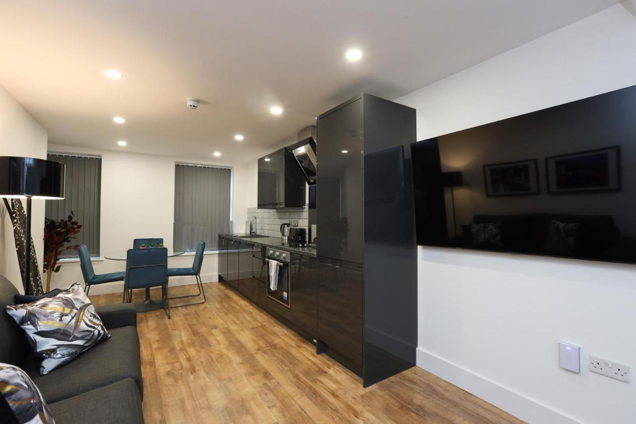 Concert Square Apartments By Happy Days Liverpool Buitenkant foto